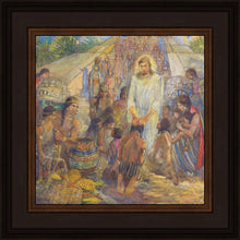 Load image into Gallery viewer, Christ Blesses the Nephites at the Bountiful Temple

