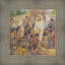 Load image into Gallery viewer, Christ Blesses the Nephites at the Bountiful Temple

