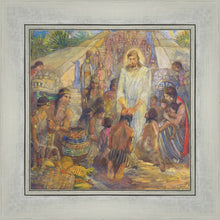 Load image into Gallery viewer, Christ Blesses the Nephites at the Bountiful Temple
