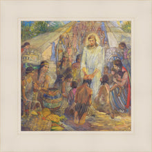 Load image into Gallery viewer, Christ Blesses the Nephites at the Bountiful Temple
