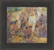 Load image into Gallery viewer, Christ Blesses the Nephites at the Bountiful Temple
