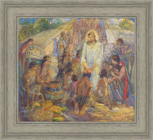 Load image into Gallery viewer, Christ Blesses the Nephites at the Bountiful Temple
