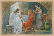 Load image into Gallery viewer, Christ With Mary And Martha
