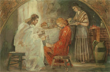Load image into Gallery viewer, Christ With Mary And Martha
