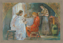 Load image into Gallery viewer, Christ With Mary And Martha
