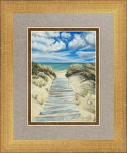 Load image into Gallery viewer, Enjoy the Beauty on your Broken Path Seashore
