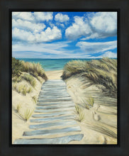 Load image into Gallery viewer, Enjoy the Beauty on your Broken Path Seashore
