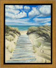 Load image into Gallery viewer, Enjoy the Beauty on your Broken Path Seashore
