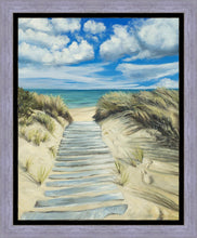 Load image into Gallery viewer, Enjoy the Beauty on your Broken Path Seashore

