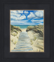Load image into Gallery viewer, Enjoy the Beauty on your Broken Path Seashore
