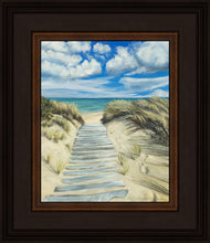 Load image into Gallery viewer, Enjoy the Beauty on your Broken Path Seashore
