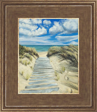 Load image into Gallery viewer, Enjoy the Beauty on your Broken Path Seashore
