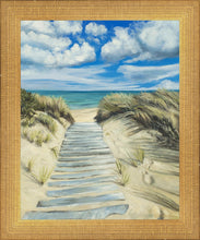 Load image into Gallery viewer, Enjoy the Beauty on your Broken Path Seashore
