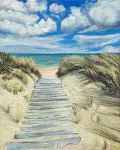 Load image into Gallery viewer, Enjoy the Beauty on your Broken Path Seashore
