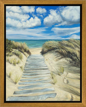 Load image into Gallery viewer, Enjoy the Beauty on your Broken Path Seashore

