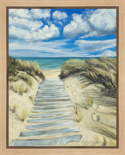 Load image into Gallery viewer, Enjoy the Beauty on your Broken Path Seashore
