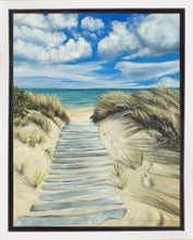 Load image into Gallery viewer, Enjoy the Beauty on your Broken Path Seashore
