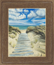 Load image into Gallery viewer, Enjoy the Beauty on your Broken Path Seashore
