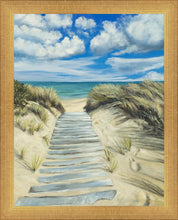 Load image into Gallery viewer, Enjoy the Beauty on your Broken Path Seashore
