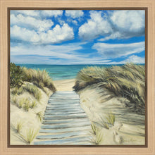 Load image into Gallery viewer, Enjoy the Beauty on your Broken Path Seashore
