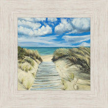 Load image into Gallery viewer, Enjoy the Beauty on your Broken Path Seashore
