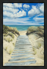 Load image into Gallery viewer, Enjoy the Beauty on your Broken Path Seashore
