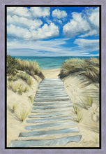 Load image into Gallery viewer, Enjoy the Beauty on your Broken Path Seashore
