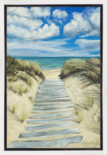 Load image into Gallery viewer, Enjoy the Beauty on your Broken Path Seashore
