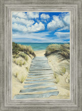 Load image into Gallery viewer, Enjoy the Beauty on your Broken Path Seashore
