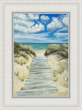 Load image into Gallery viewer, Enjoy the Beauty on your Broken Path Seashore
