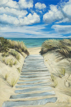 Load image into Gallery viewer, Enjoy the Beauty on your Broken Path Seashore
