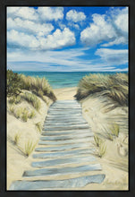 Load image into Gallery viewer, Enjoy the Beauty on your Broken Path Seashore
