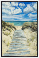 Load image into Gallery viewer, Enjoy the Beauty on your Broken Path Seashore
