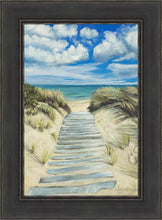 Load image into Gallery viewer, Enjoy the Beauty on your Broken Path Seashore
