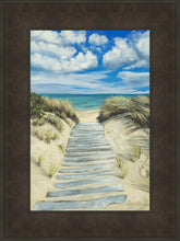 Load image into Gallery viewer, Enjoy the Beauty on your Broken Path Seashore
