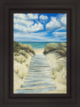 Load image into Gallery viewer, Enjoy the Beauty on your Broken Path Seashore
