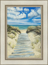 Load image into Gallery viewer, Enjoy the Beauty on your Broken Path Seashore
