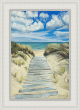 Load image into Gallery viewer, Enjoy the Beauty on your Broken Path Seashore
