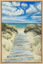 Load image into Gallery viewer, Enjoy the Beauty on your Broken Path Seashore
