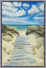 Load image into Gallery viewer, Enjoy the Beauty on your Broken Path Seashore
