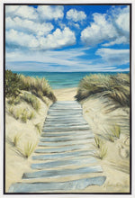 Load image into Gallery viewer, Enjoy the Beauty on your Broken Path Seashore
