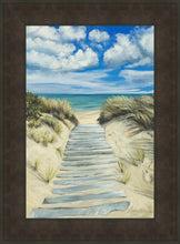 Load image into Gallery viewer, Enjoy the Beauty on your Broken Path Seashore
