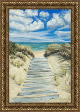 Load image into Gallery viewer, Enjoy the Beauty on your Broken Path Seashore
