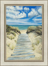 Load image into Gallery viewer, Enjoy the Beauty on your Broken Path Seashore
