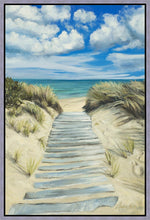 Load image into Gallery viewer, Enjoy the Beauty on your Broken Path Seashore
