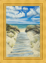 Load image into Gallery viewer, Enjoy the Beauty on your Broken Path Seashore
