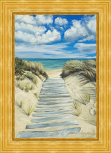 Load image into Gallery viewer, Enjoy the Beauty on your Broken Path Seashore
