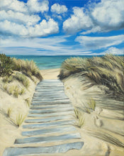 Load image into Gallery viewer, Enjoy the Beauty on your Broken Path Seashore
