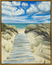 Load image into Gallery viewer, Enjoy the Beauty on your Broken Path Seashore
