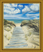 Load image into Gallery viewer, Enjoy the Beauty on your Broken Path Seashore
